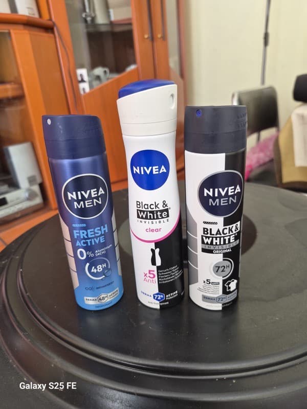 NIVEA MEN – Fresh Active