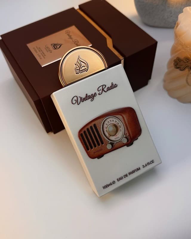 vintage radio by lattafa