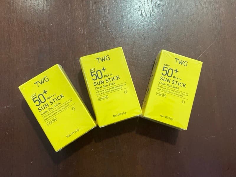TWG SPF 50+ PA+++ Clear Sun Stick
