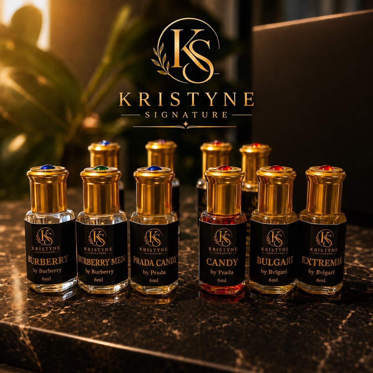 Signature Perfume Oils