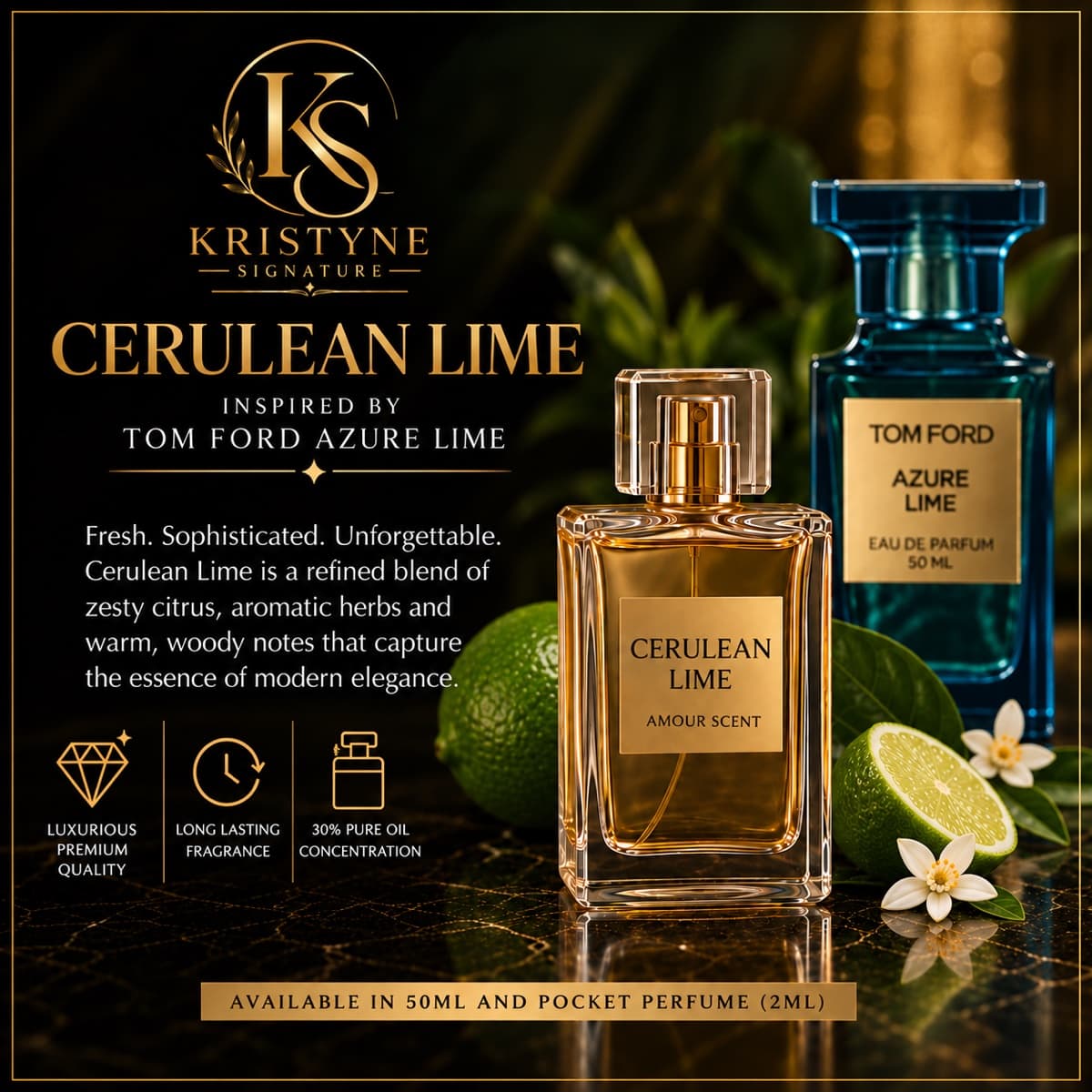 Cerulean Lime | Signature Scents