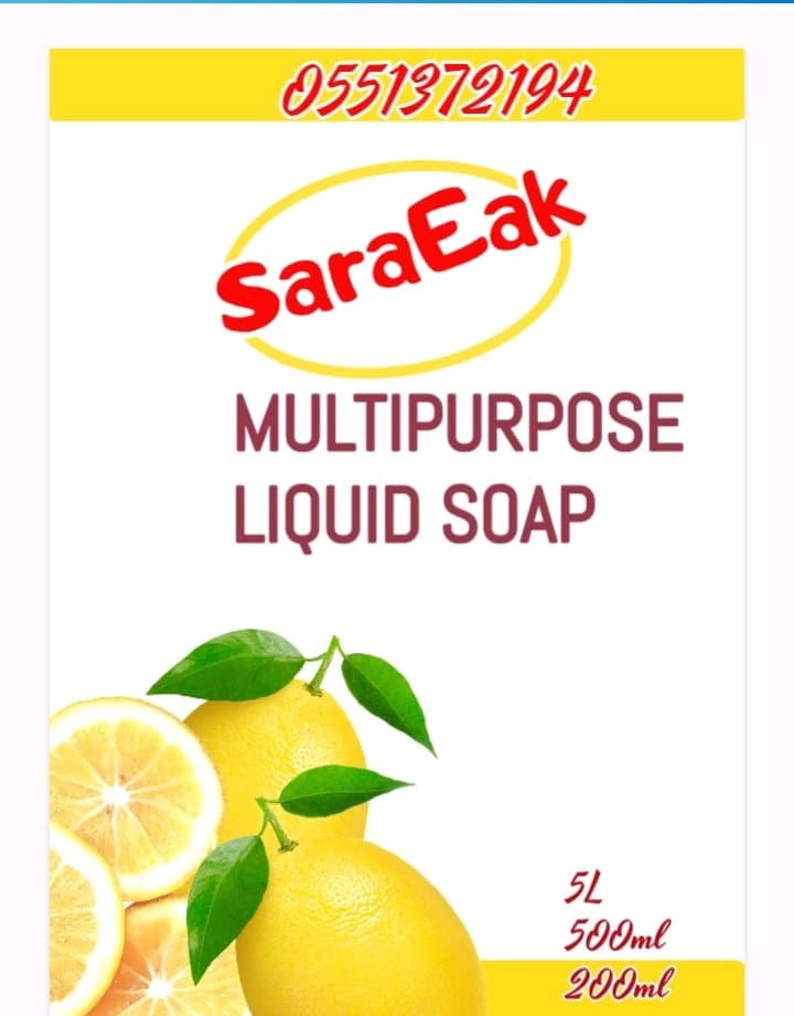 SaraEak Multipurpose liquid saop