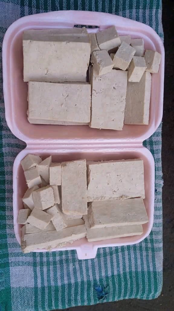 Fresh soyabean meat
