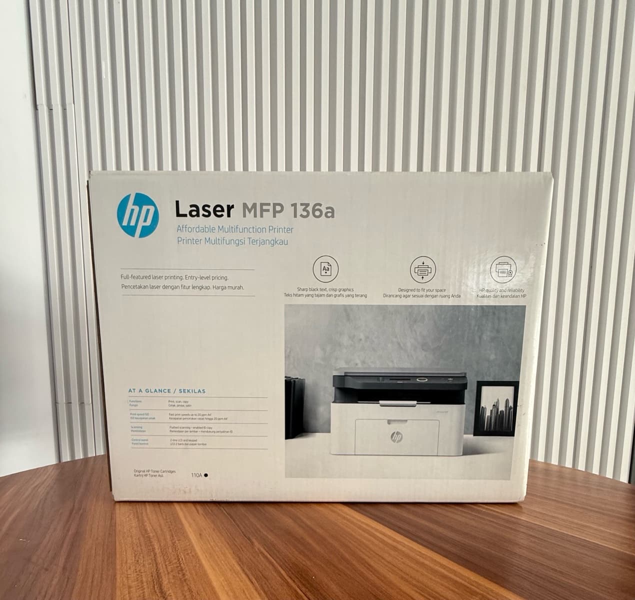 HP LaserJet Printer 136A