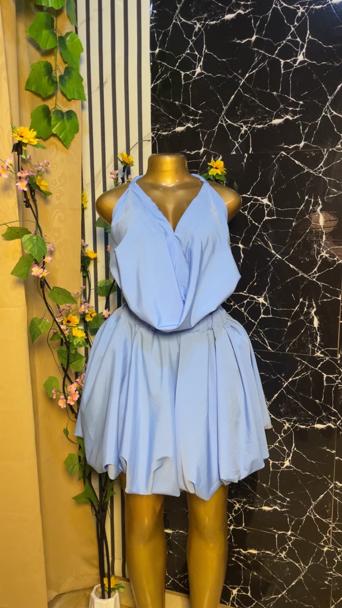 bubble dress