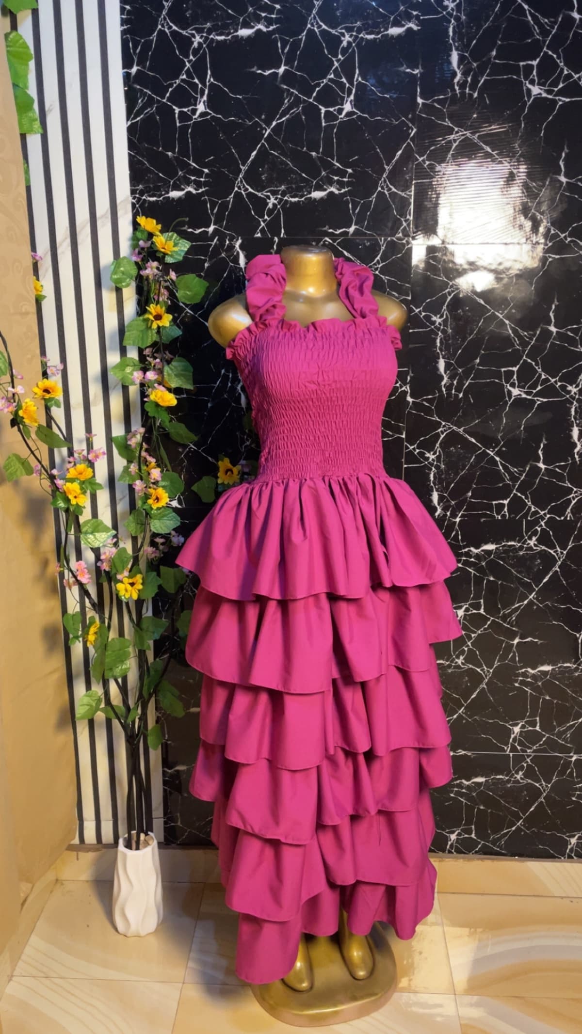 layered dress