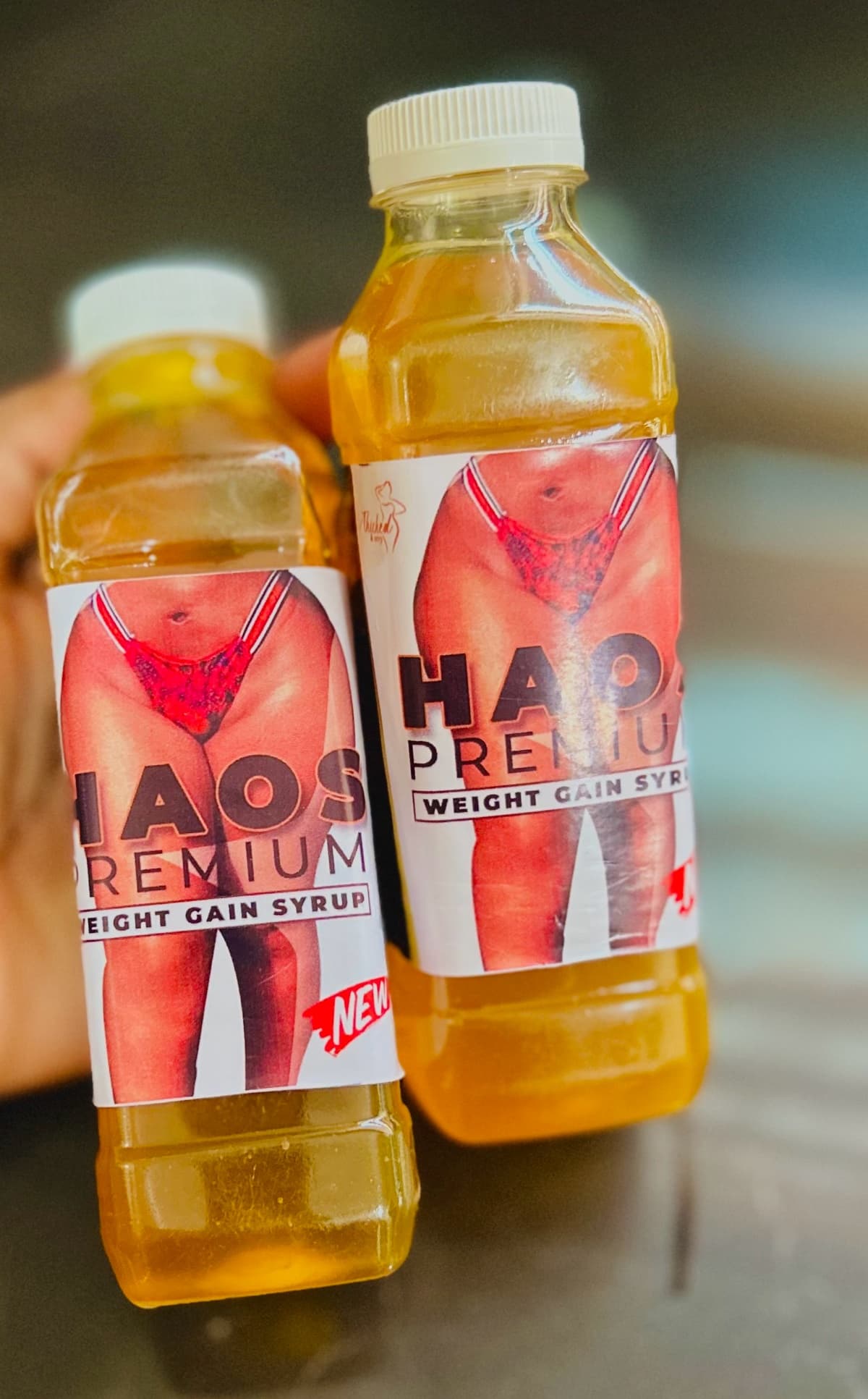 HAOS Weight Gain Syrup