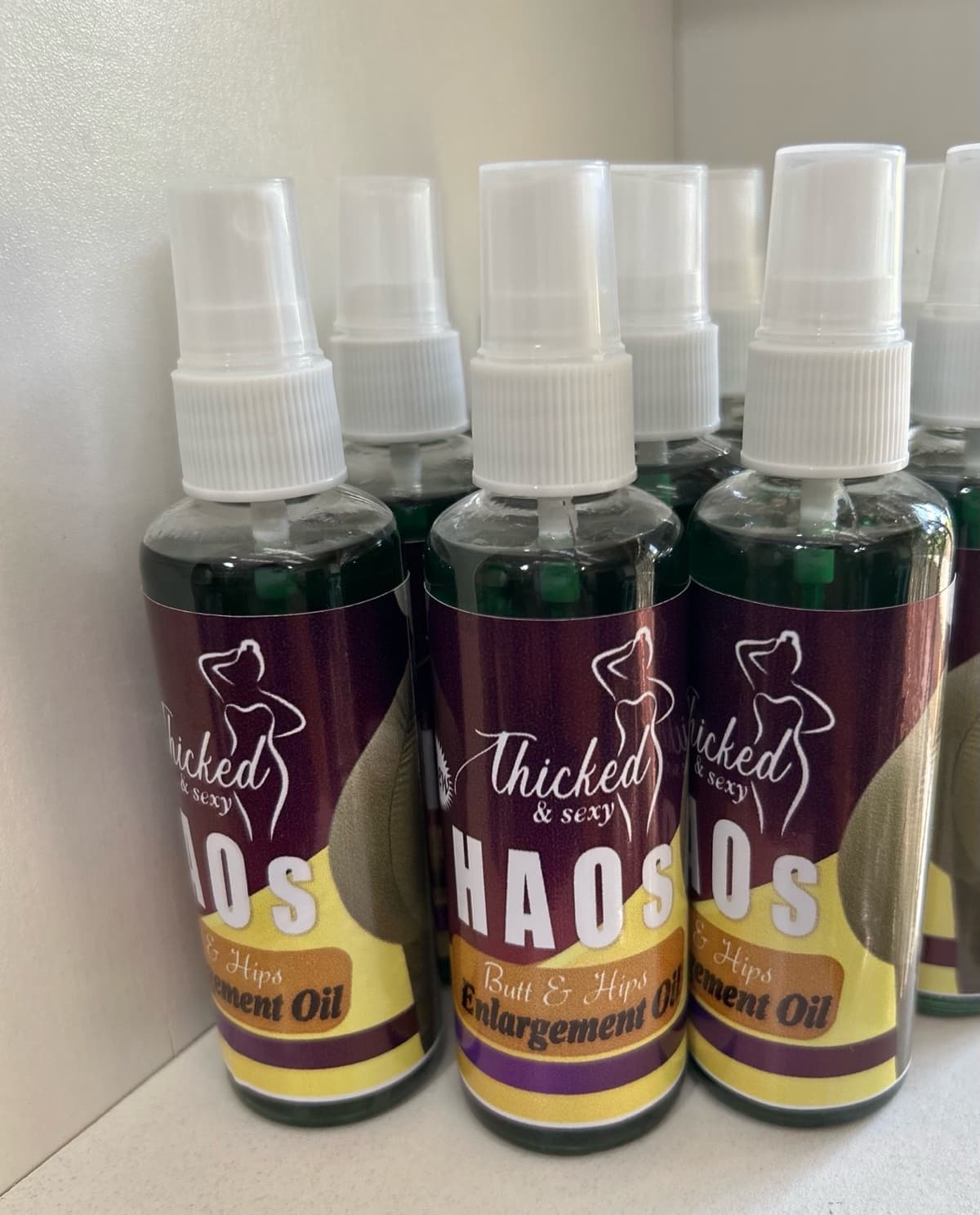 HAOS Butt & Hips Enlargement oil