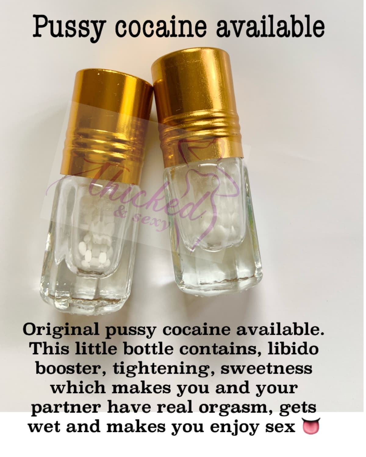 Pussy cocaine