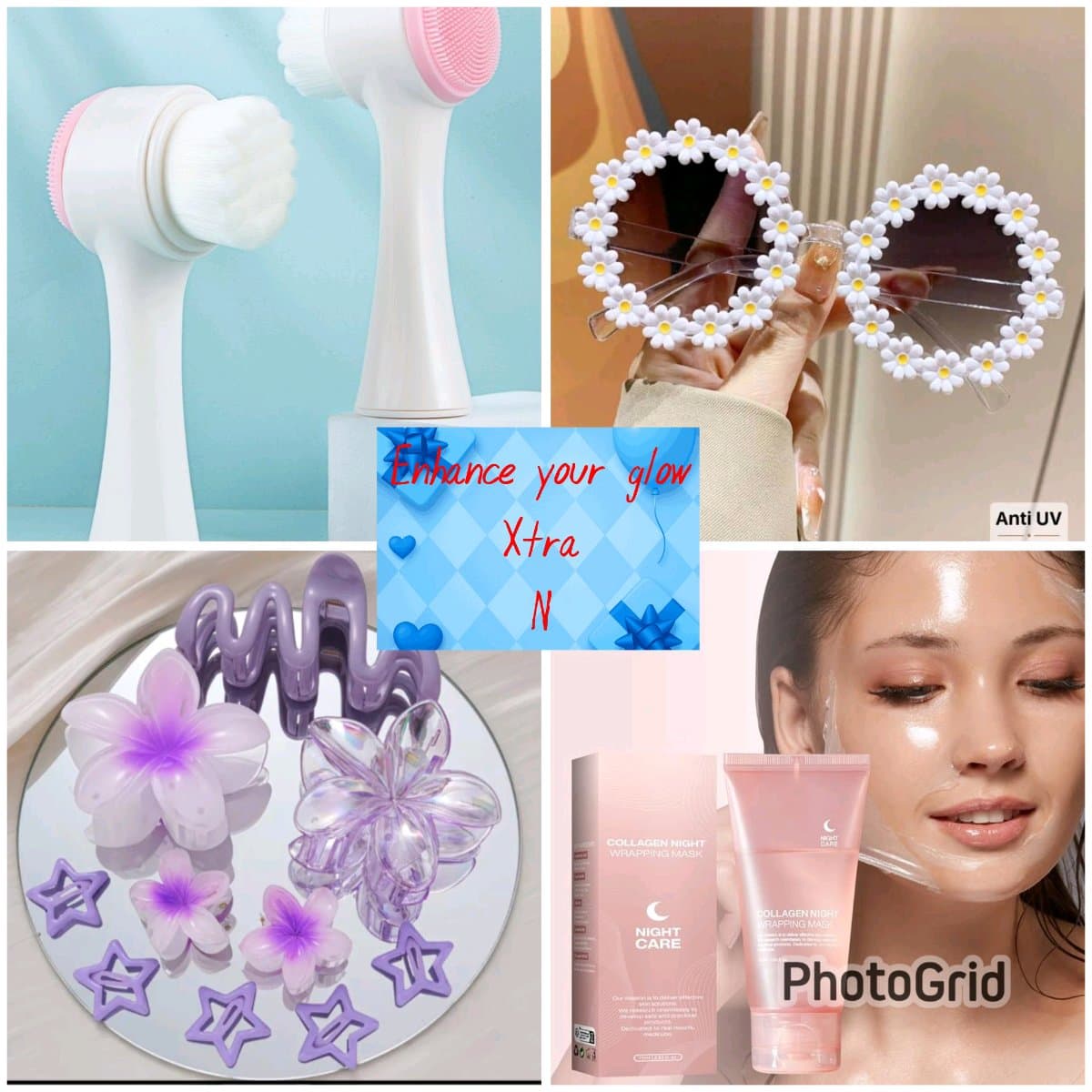 Enhance your glow Xtra Comb / N