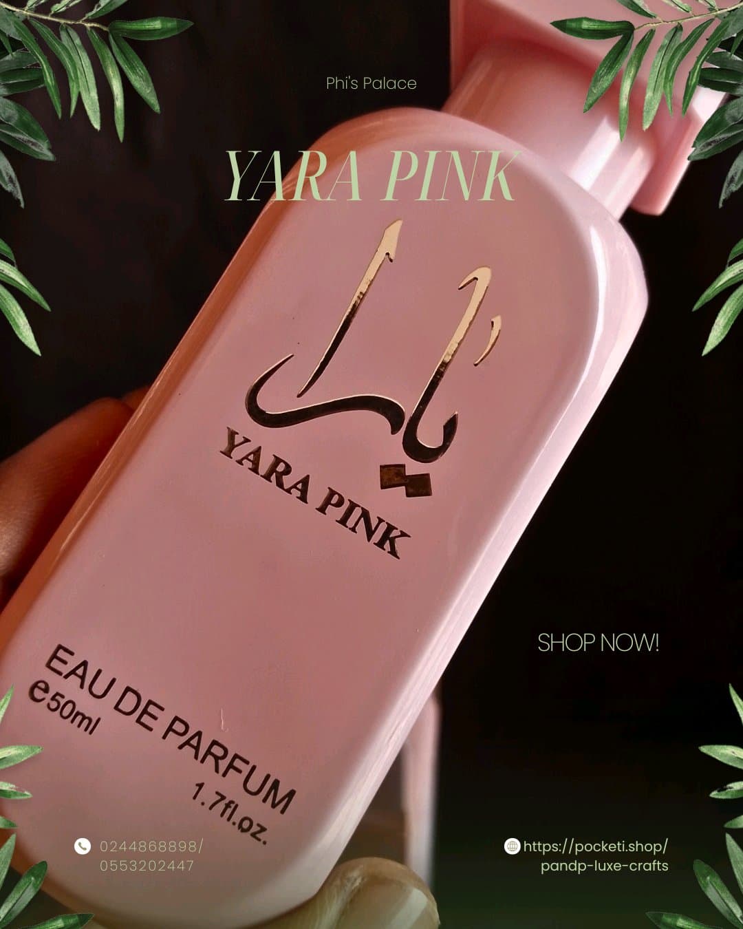 YARA PINK 2-IN-1
