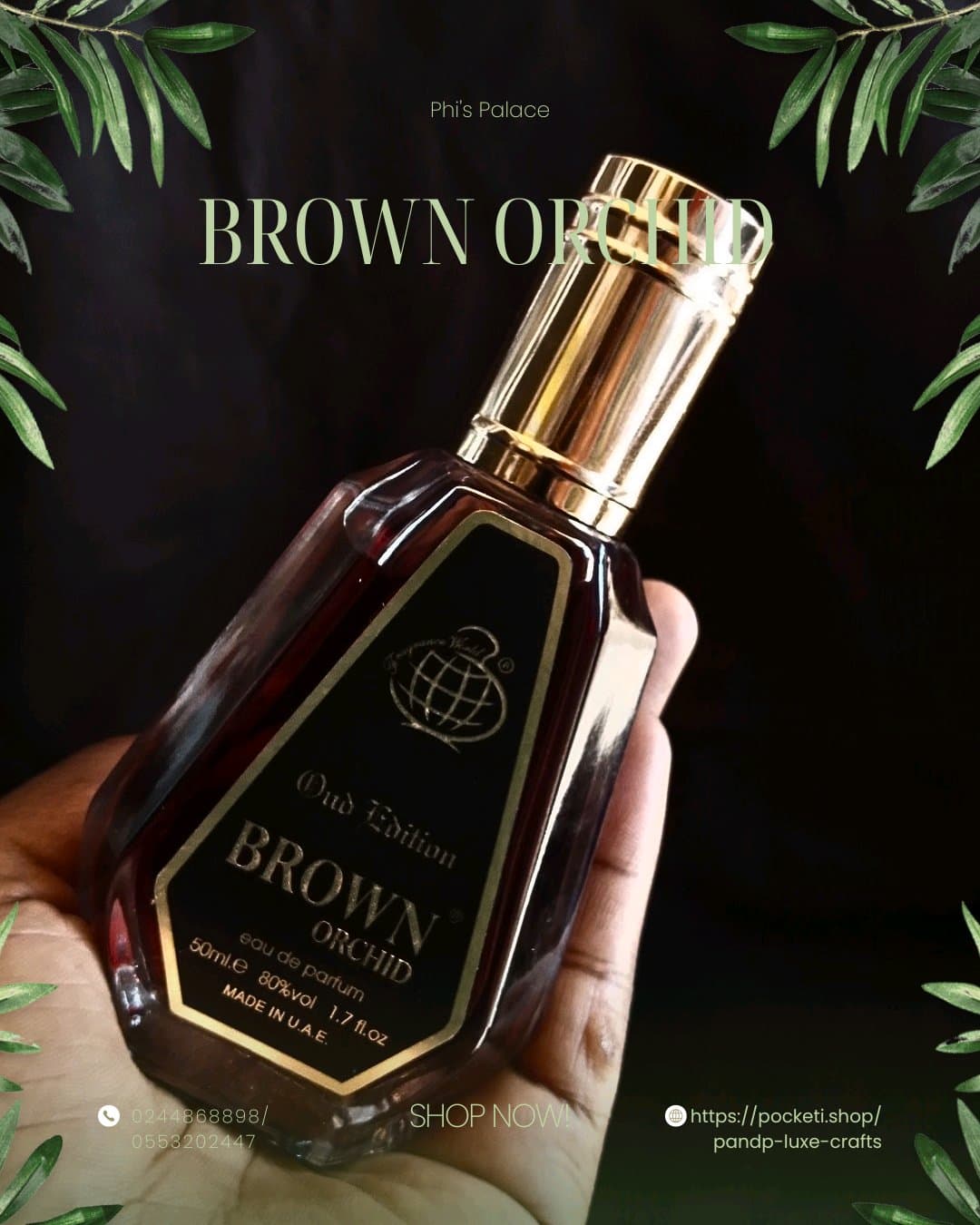 BROWN ORCHID 50ML