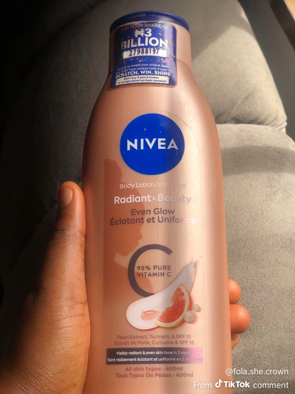 Nivea VC