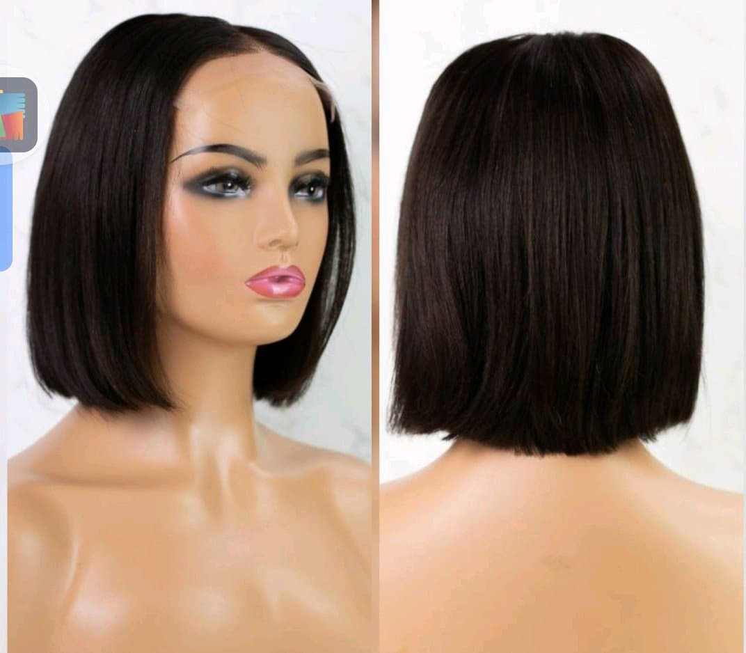 4*4 closure bob wig