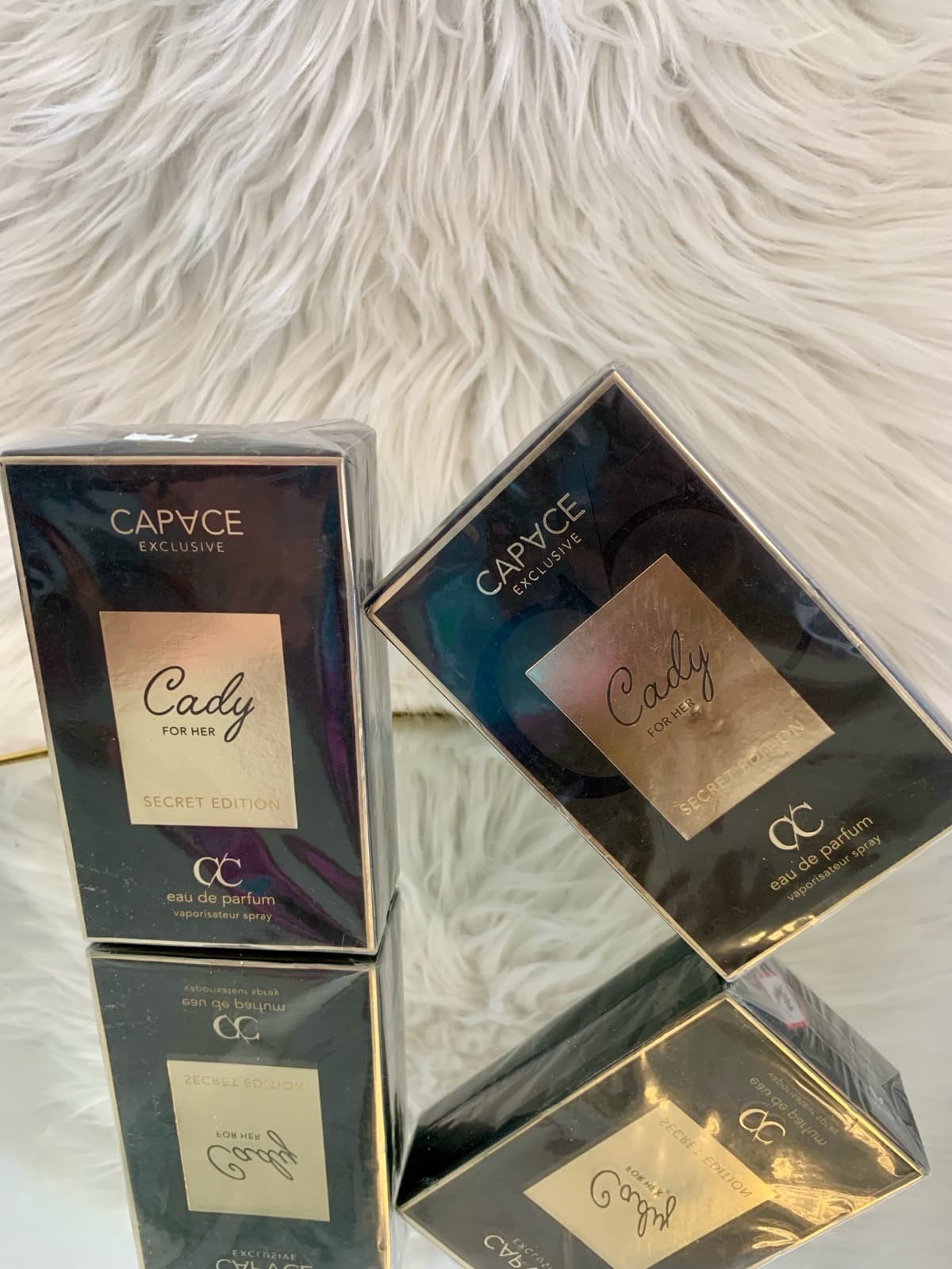 Ladies perfume