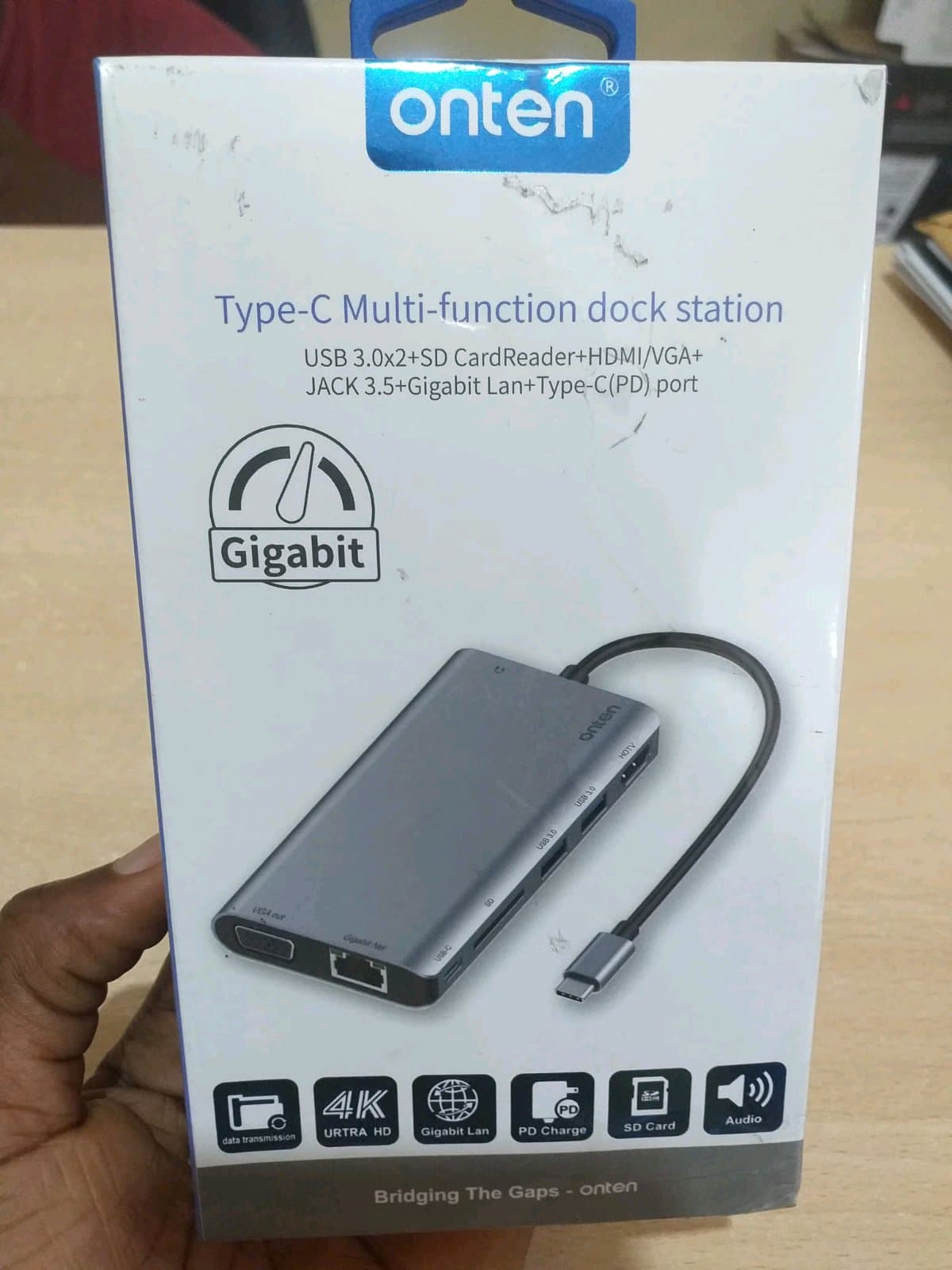 Type-C Multifunction Dock Station