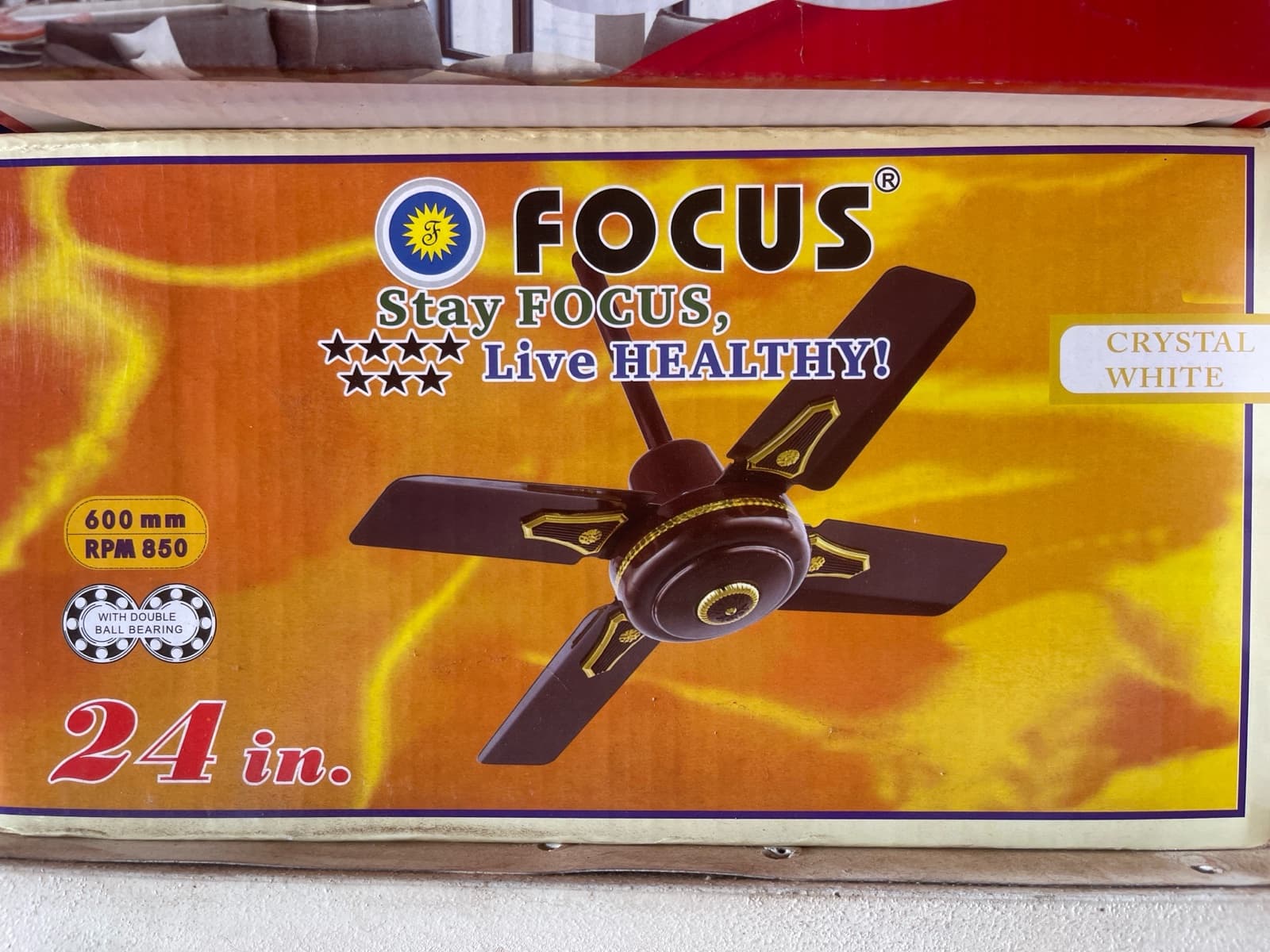 FOCUS FAN (short blades)