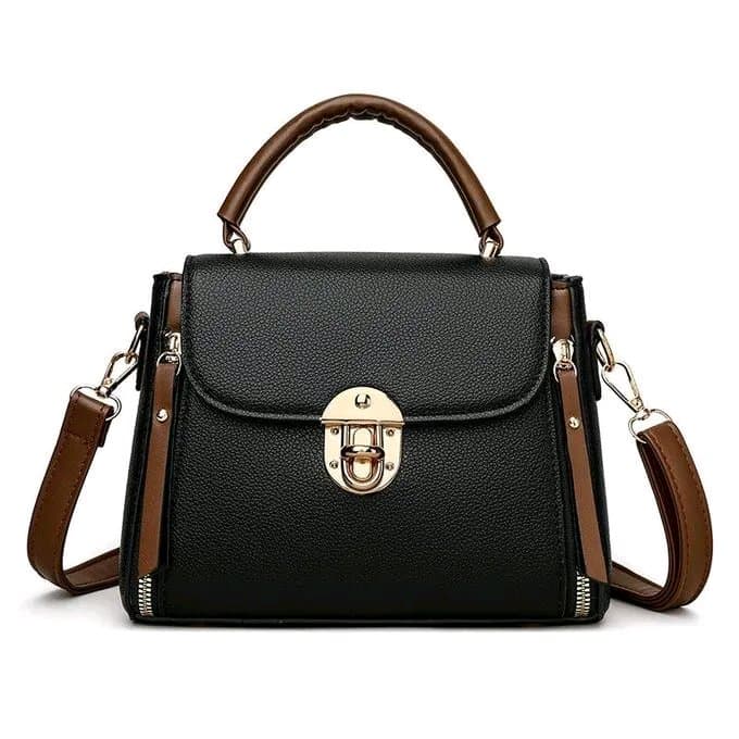 Women's Retro Crossbody Shoulder Bag – Stylish Small Square Handbag