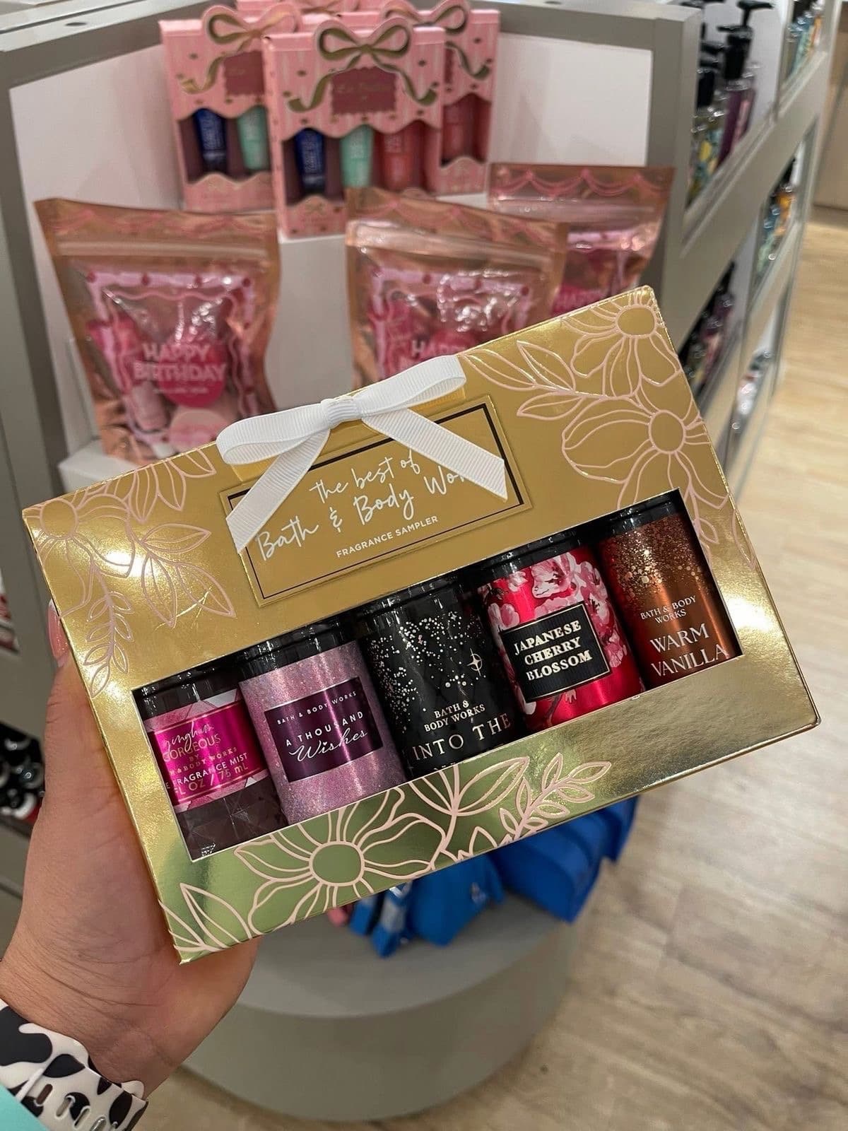 BBW Mini Fragrance Mist Set