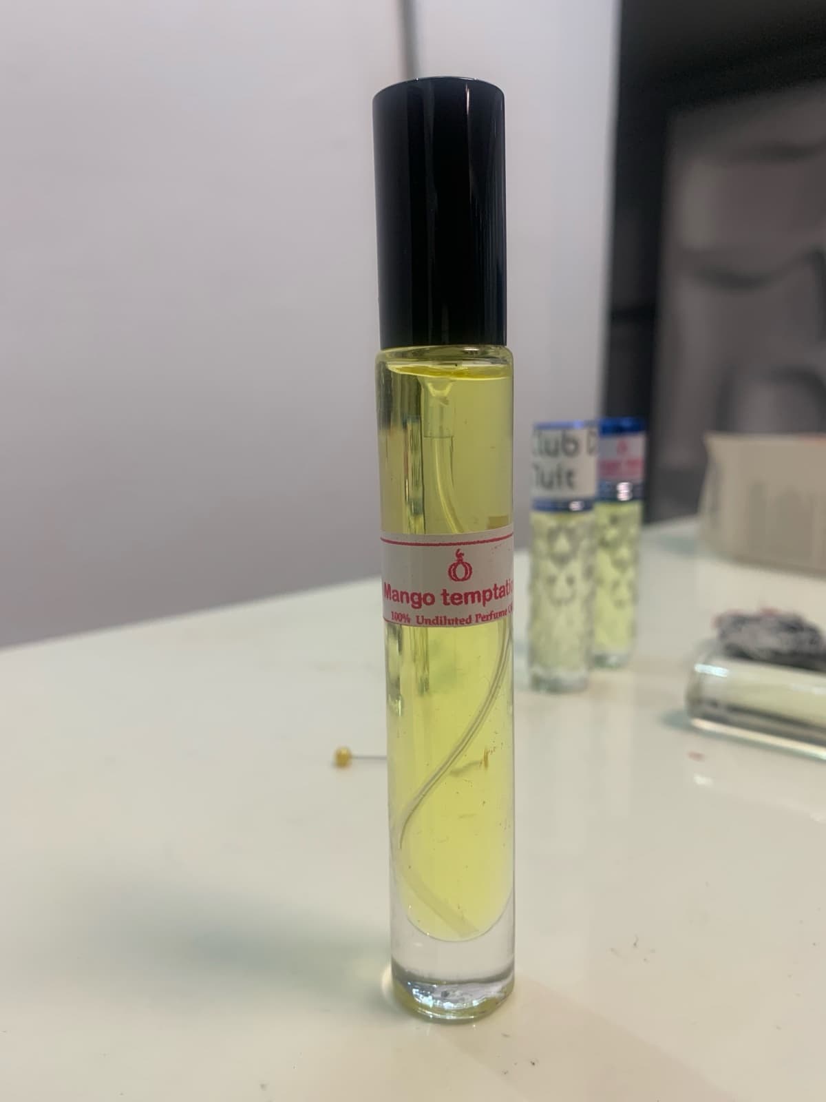 Mango temptation perfume oil