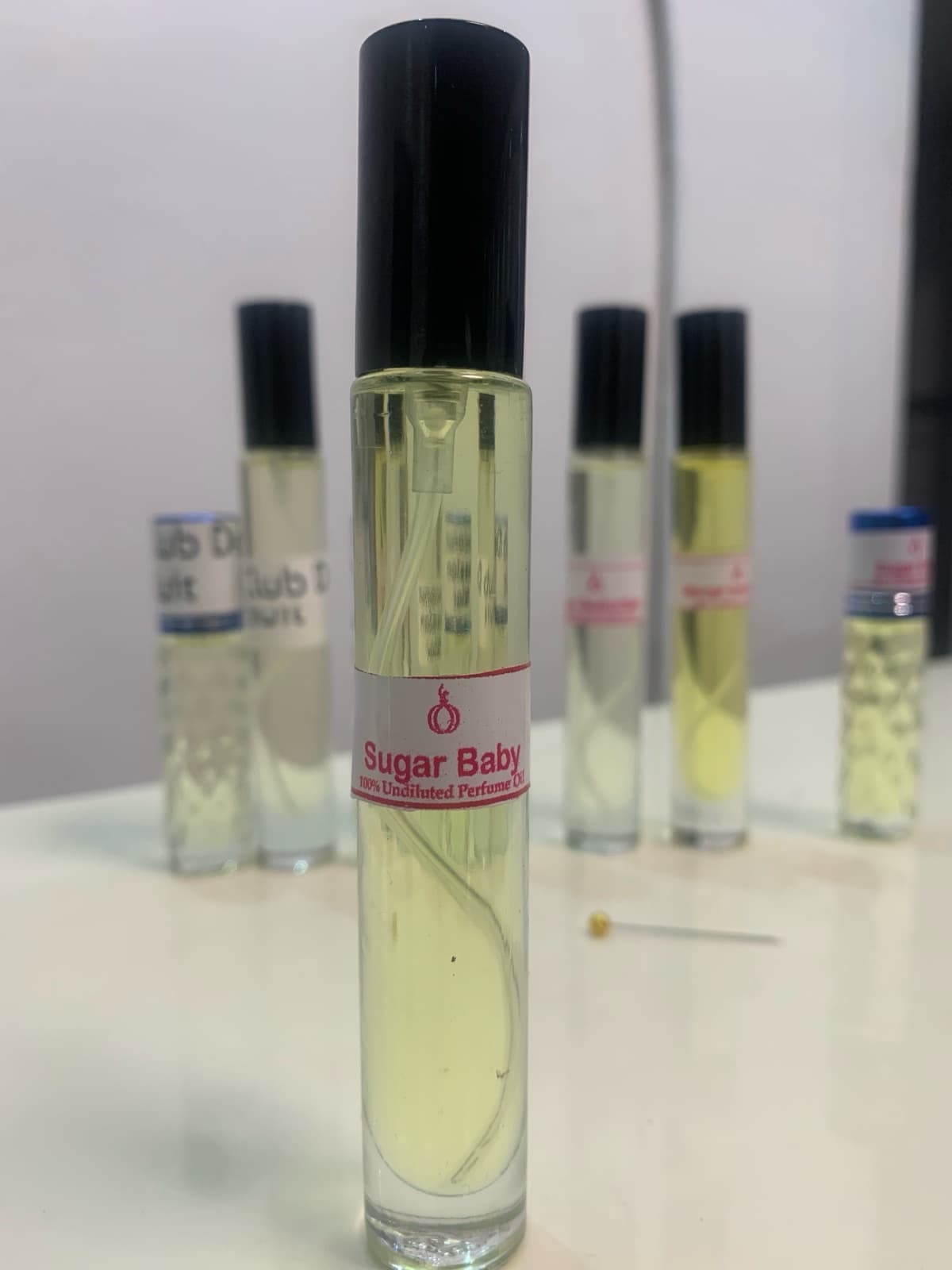Sugar baby perfume oil