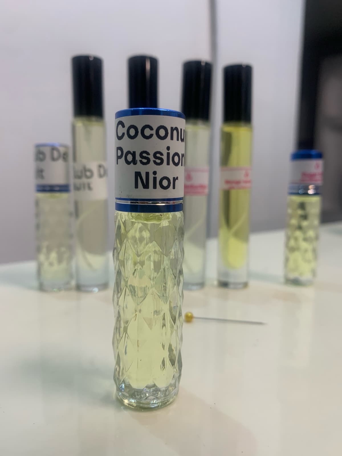 Coconut passion nior