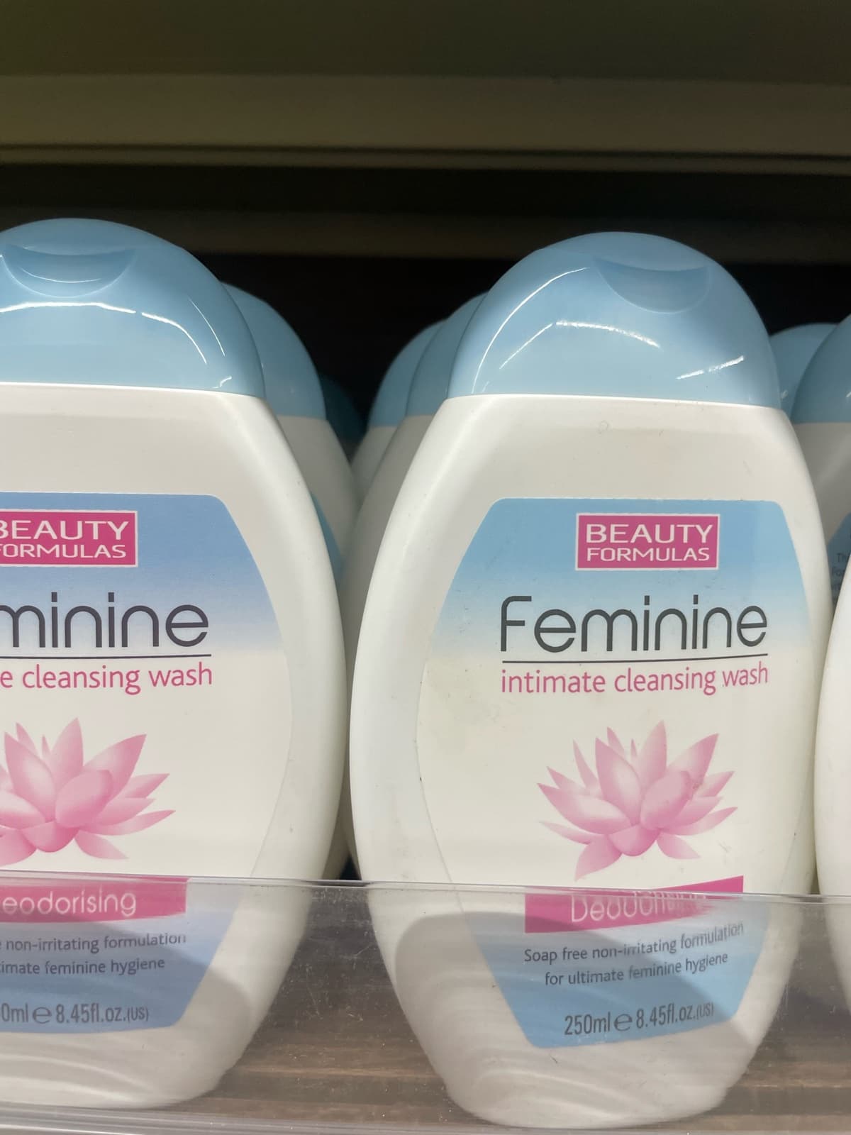 feminine hygiene products