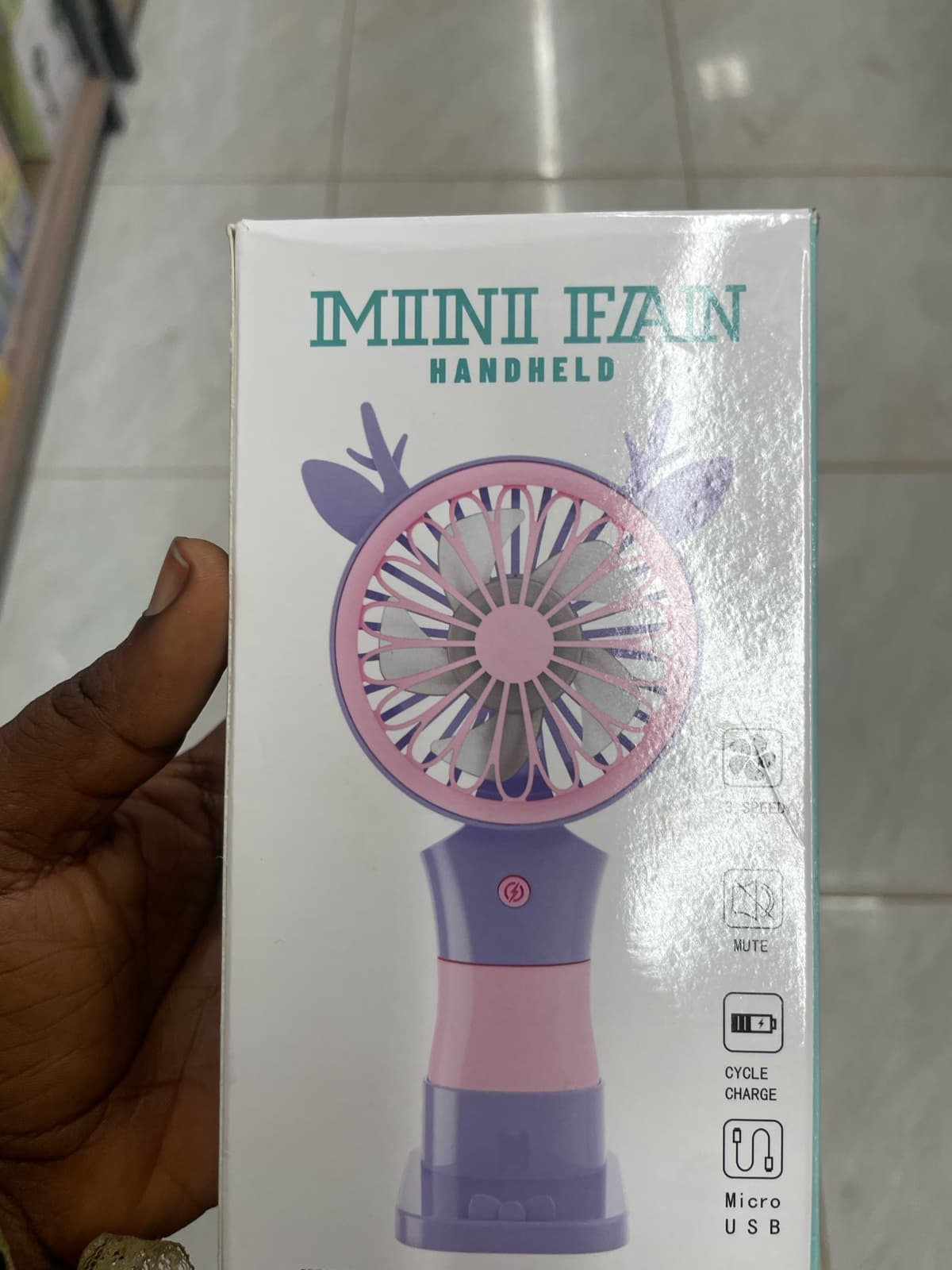mini fans