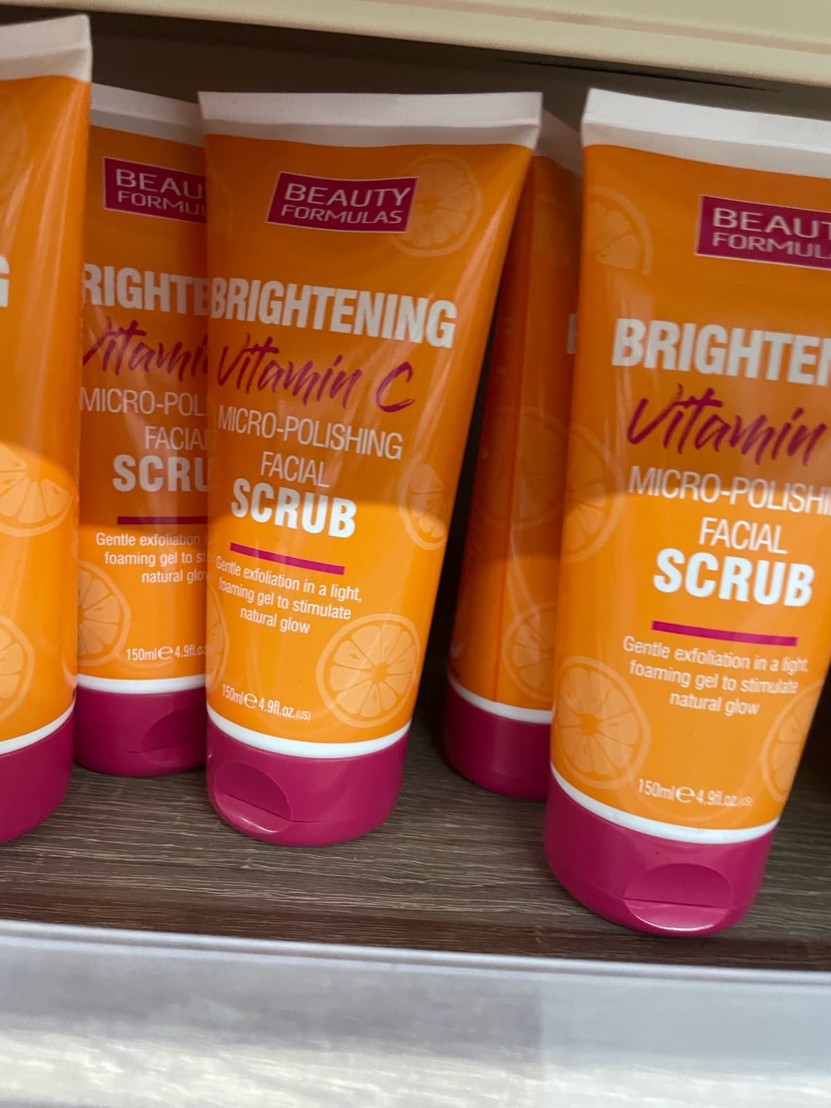 beauty formulas face scrubs