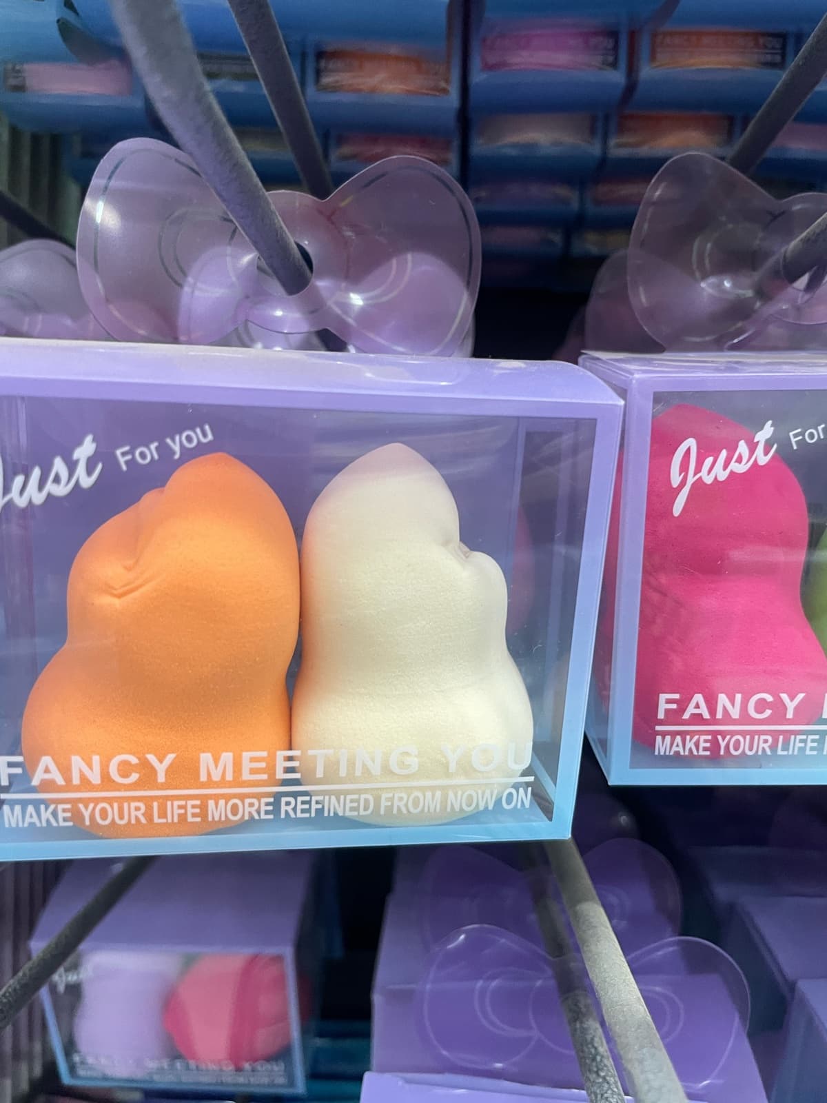 fancy makeup foam