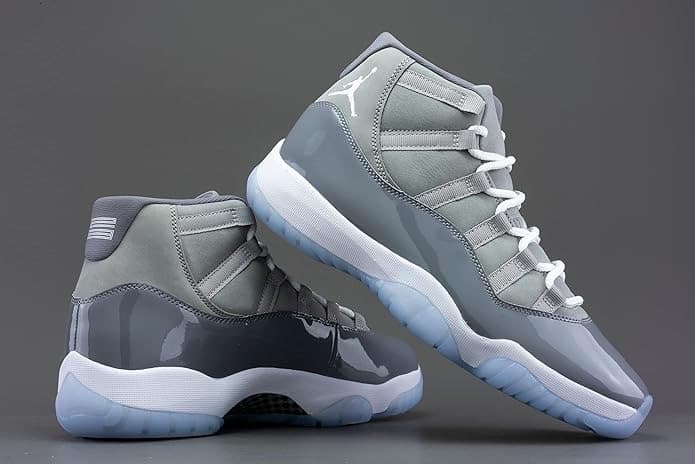 NIKE Jordan 11 Retro Cool Grey 2021 Men's