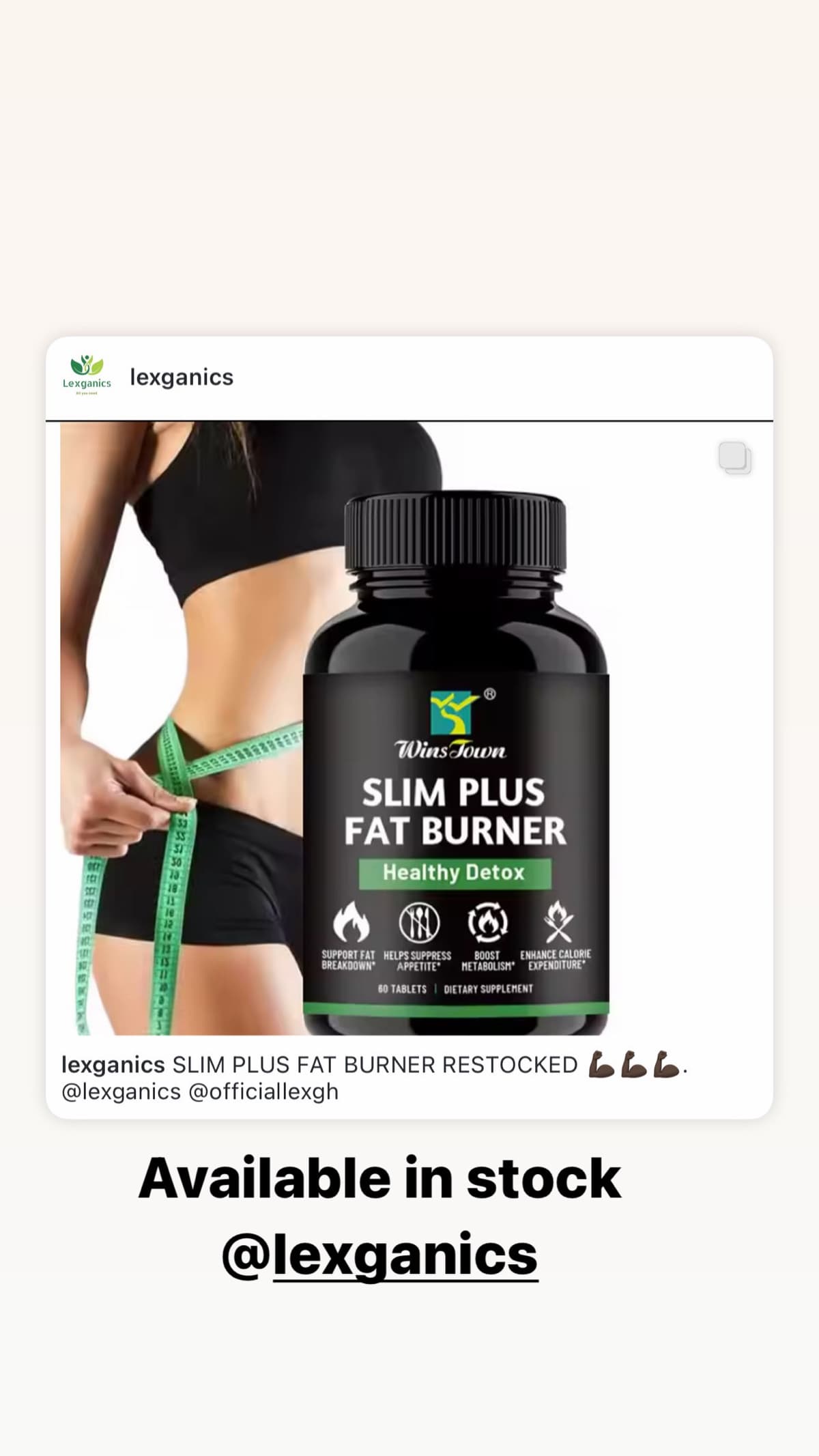SLIM PLUS FAT BURNER