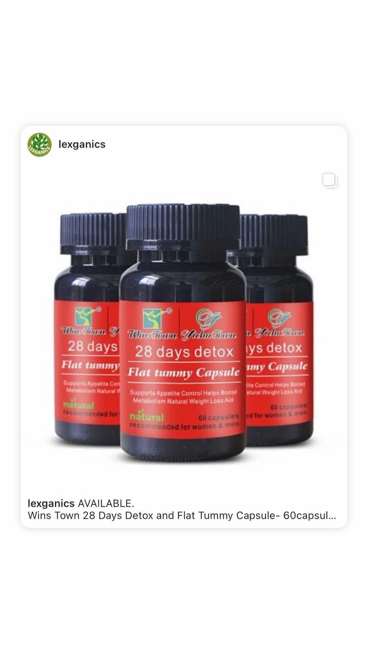 FLAT TUMMY CAPSULE