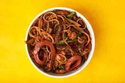 Assorted spaghetti