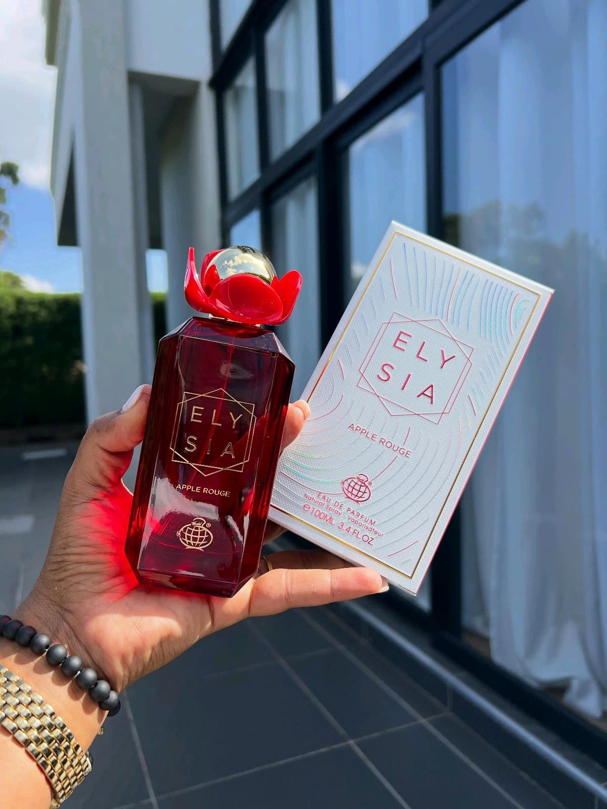 Fragrance World Elysia Apple Rouge
