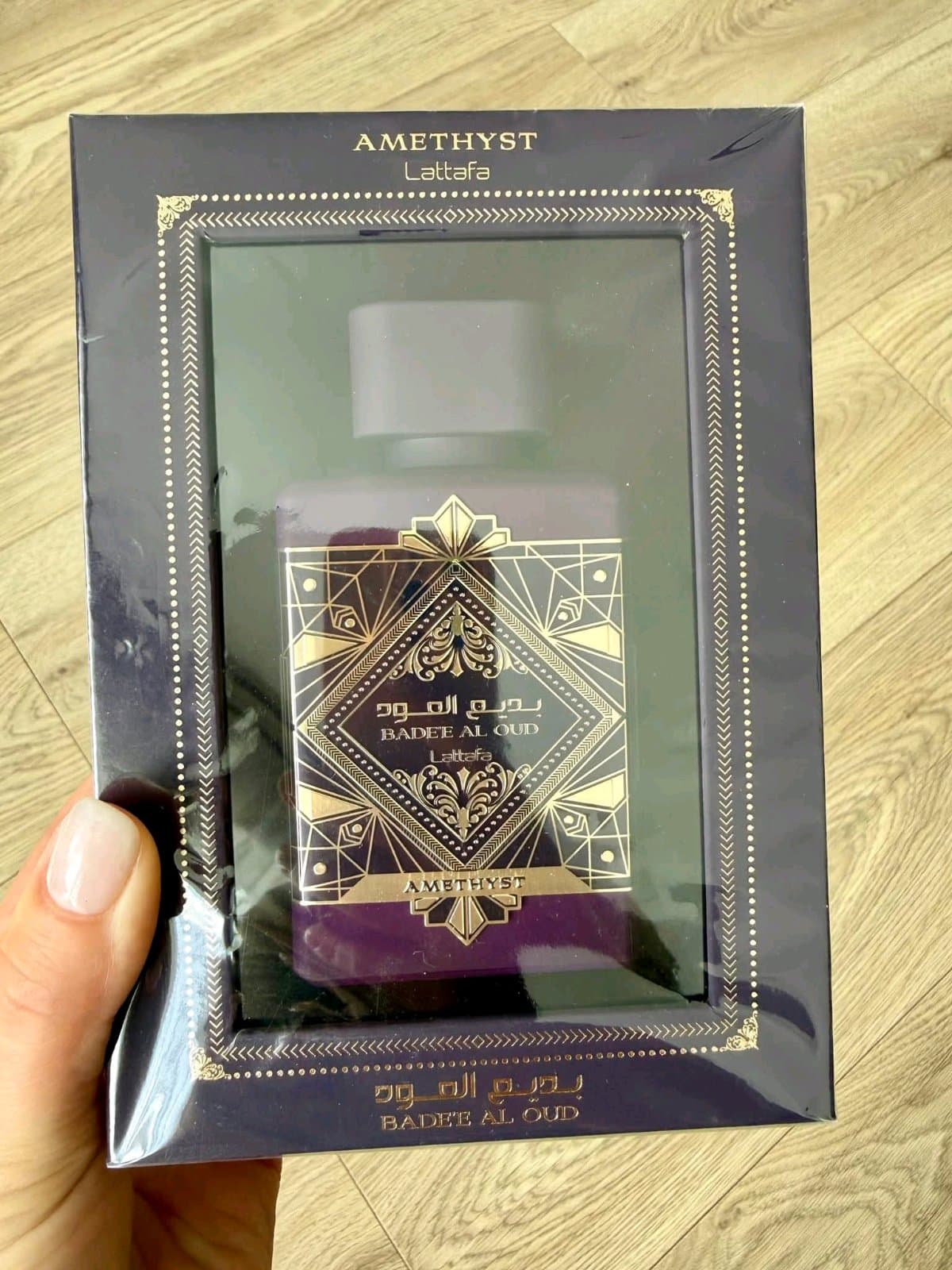 Lattafa Badee Al Oud Amethyst