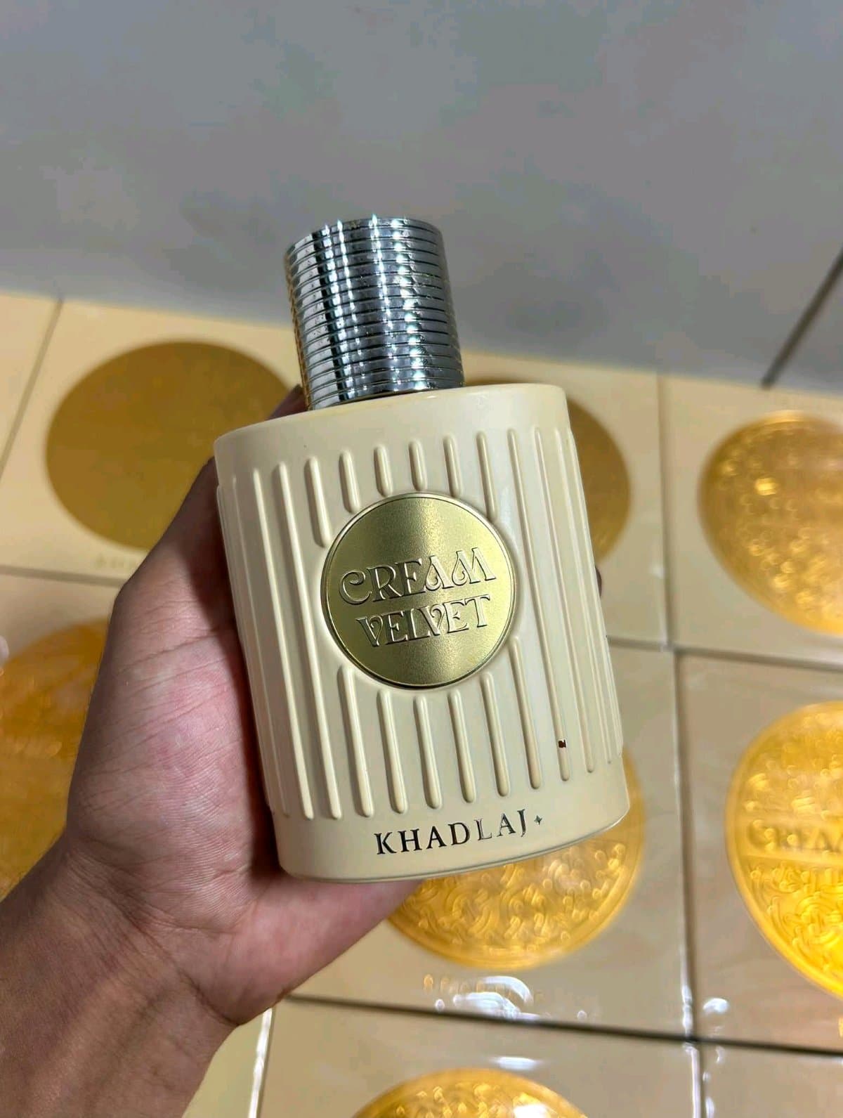 Khadlaj Cream Velvet