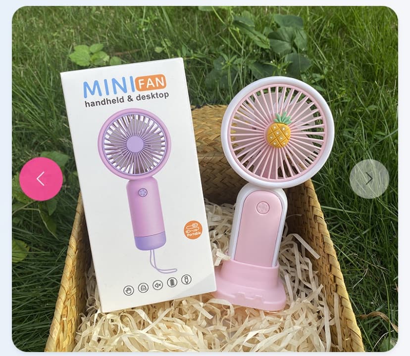 Mini fan