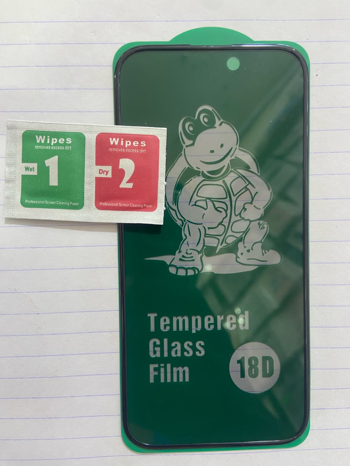 tempered glass