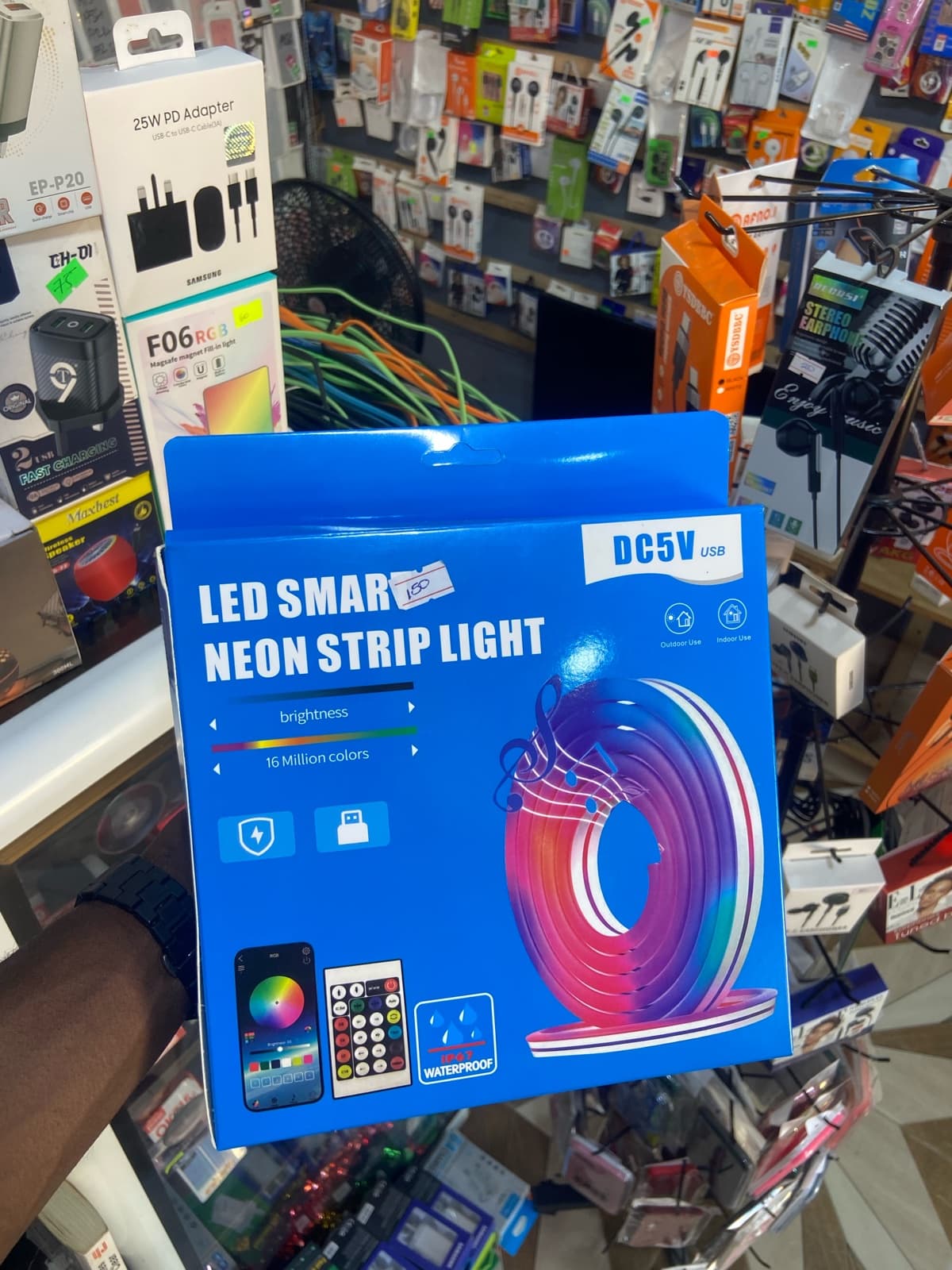 Neon strip light