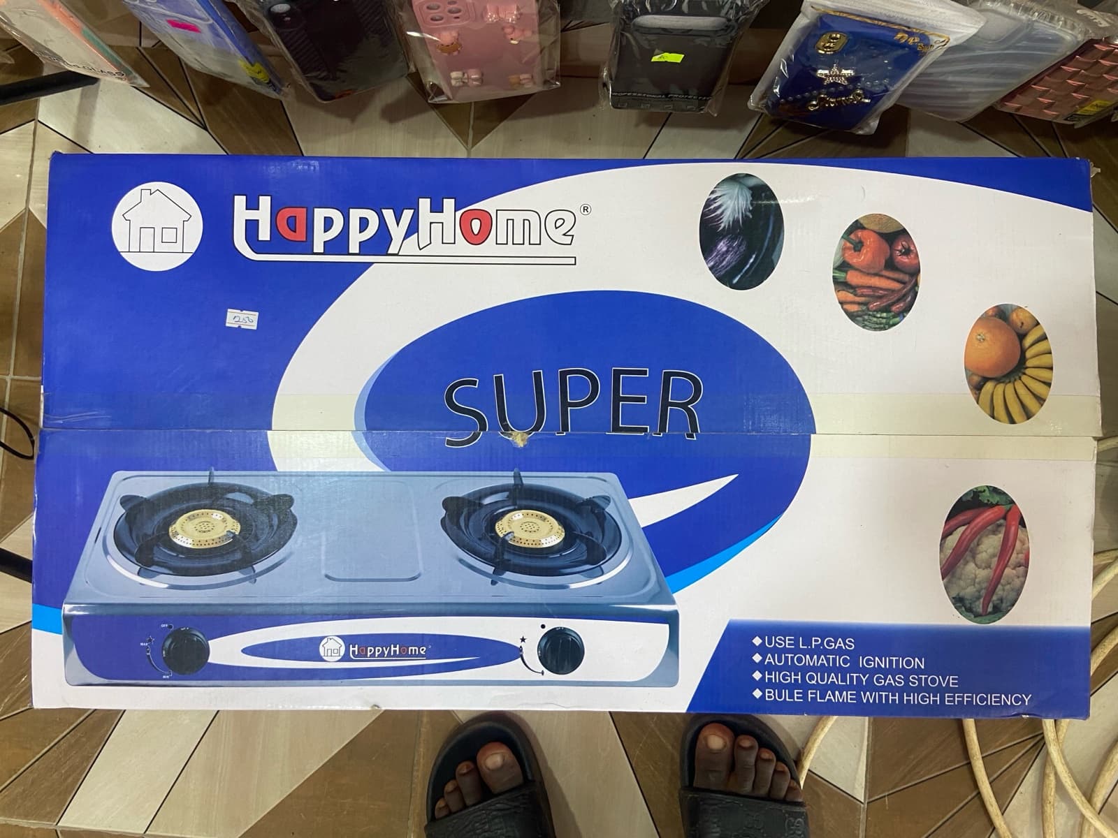automatic ignition gas stove