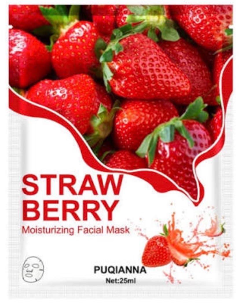 Strawberry Masks