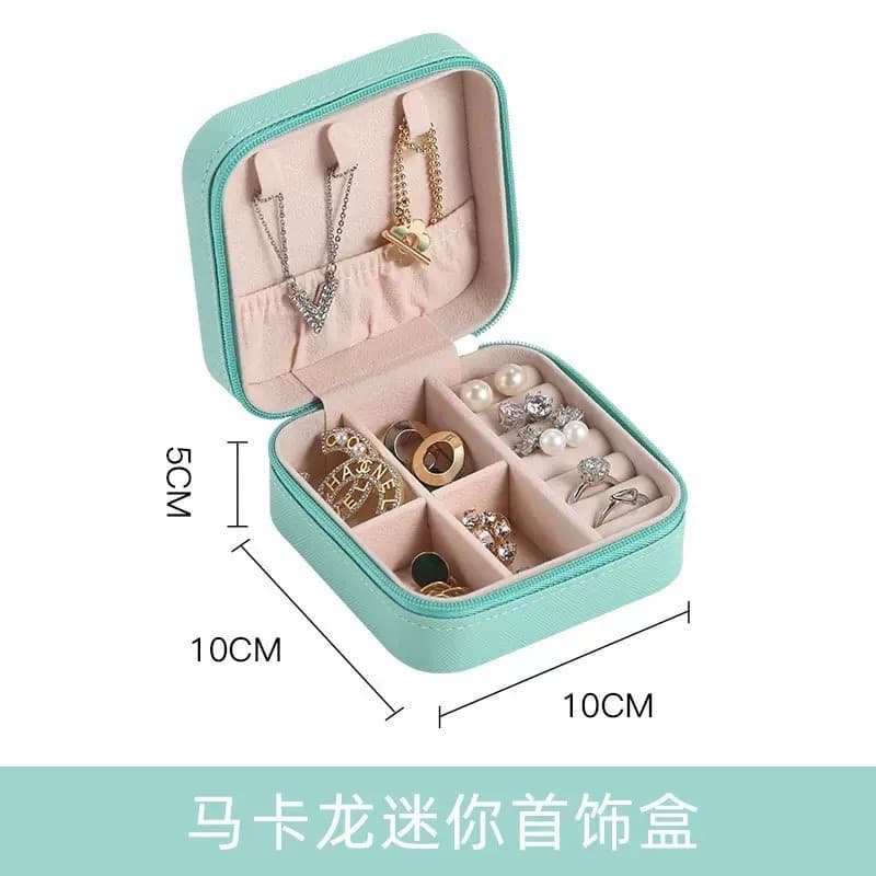 Mini Travel Jewelry Organizer Box