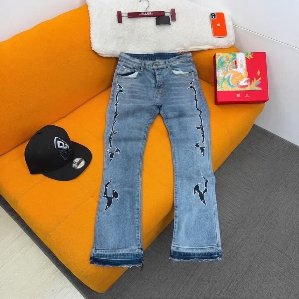 High Quality Flair Jeans