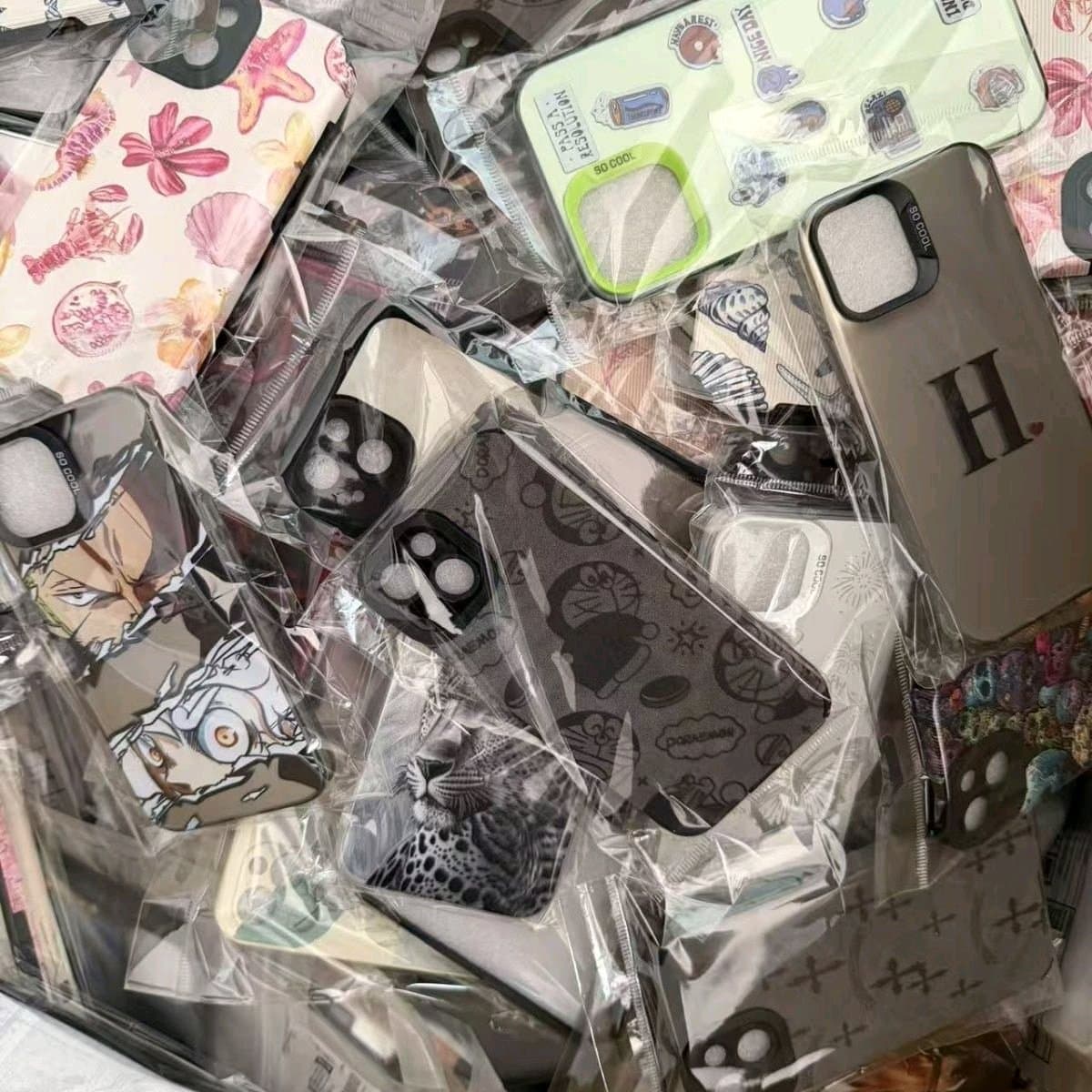 mix iPhone x-17 cases 300pcs