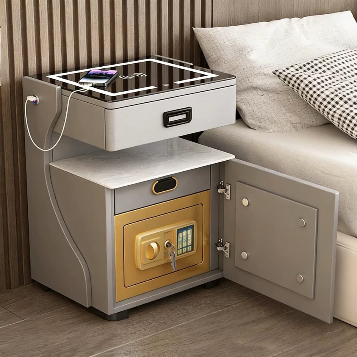 SMART LED SAFE DRAWER