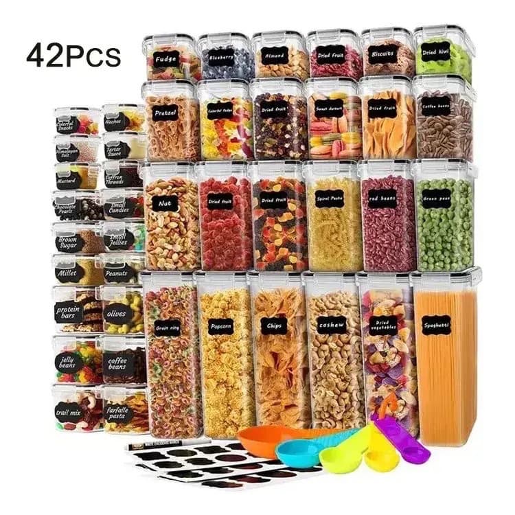 42pcs Airtight Food storage Container set