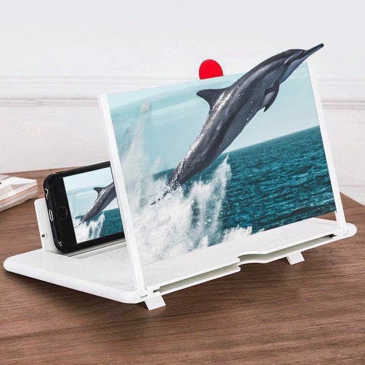 3D Phone Screen Magnifier/Video Amplifier 12inch