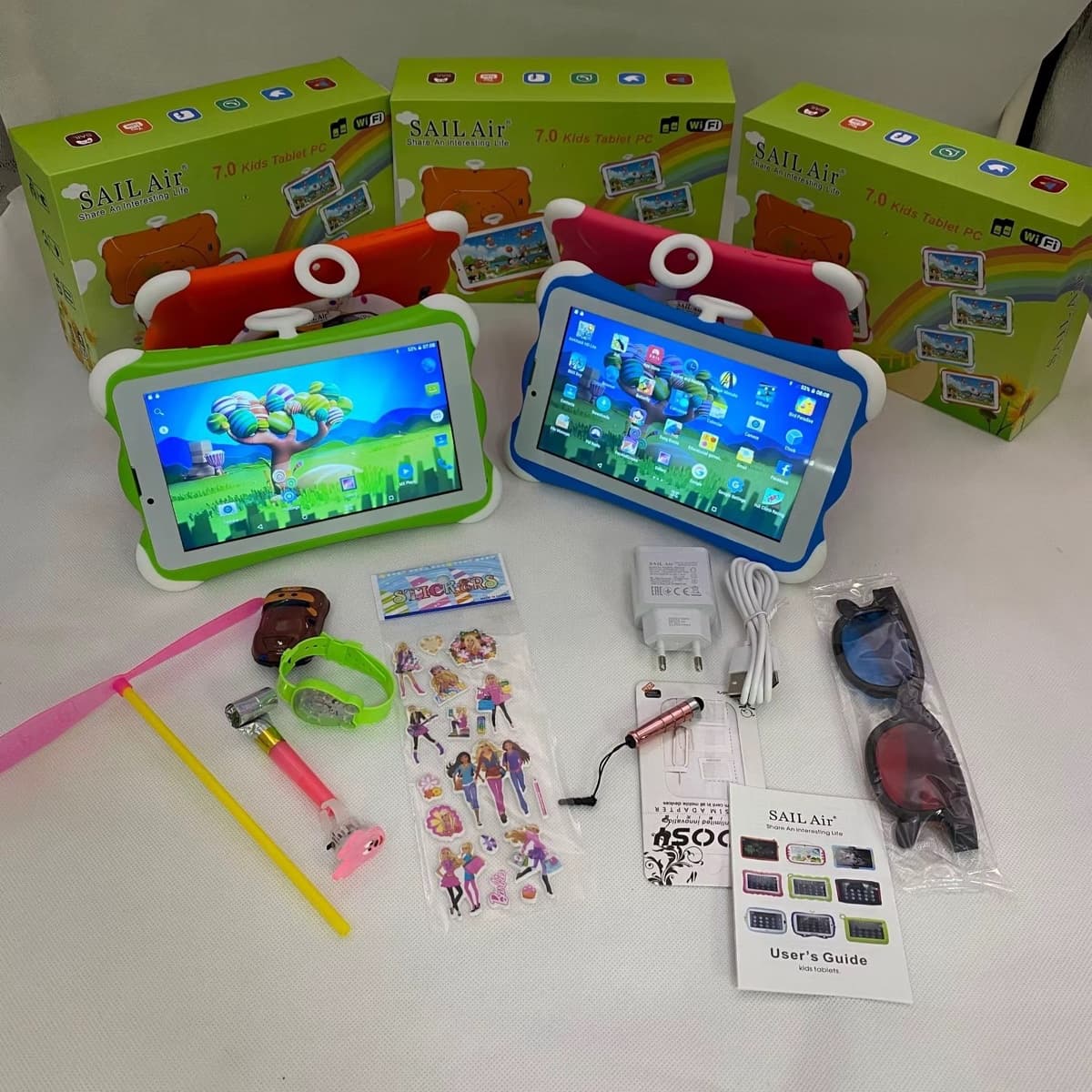 7inch Kids Tablet (Sim+Wi-Fi)