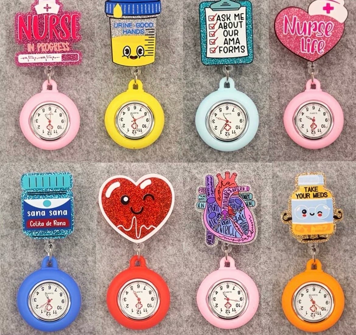Emoji Silicon Breast Watch